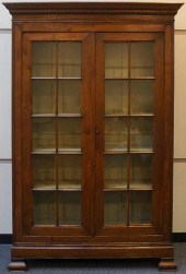 VICTORIAN STYLE OAK DOUBLE WIN