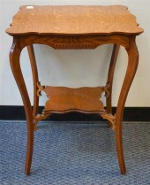 VICTORIAN STYLE OAK OCCASIONAL