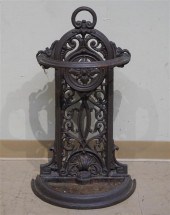 VICTORIAN STYLE PAINTED CAST I