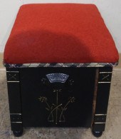 VICTORIAN STYLE PARCEL GILT AN
