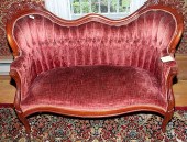 VICTORIAN STYLE PARLOR SUITEAn