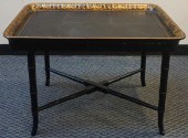 VICTORIAN STYLE PARTIAL GILT A