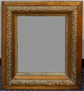 VICTORIAN STYLE PARTIAL GILT P