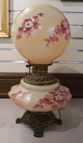 VICTORIAN STYLE PATINATED META