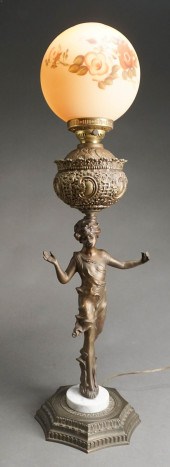 VICTORIAN STYLE PATINATED META