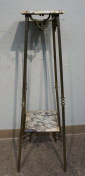 VICTORIAN STYLE PATINATED META