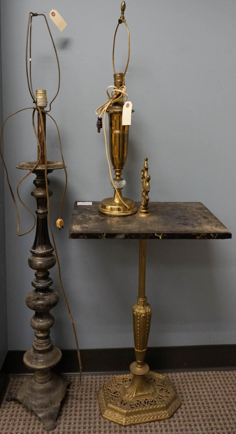VICTORIAN STYLE PATINATED