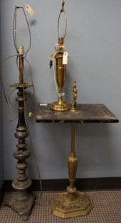 VICTORIAN STYLE PATINATED OCCA