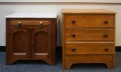 VICTORIAN STYLE PINE SIDE CHES