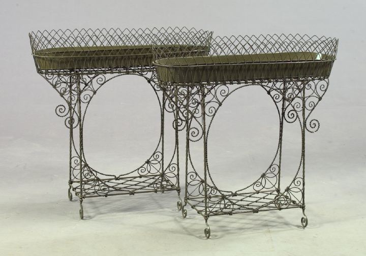 Victorian-Style Polychrome Metal