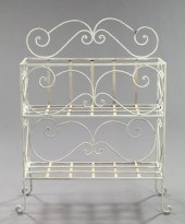 Victorian-Style Polychromed Wr