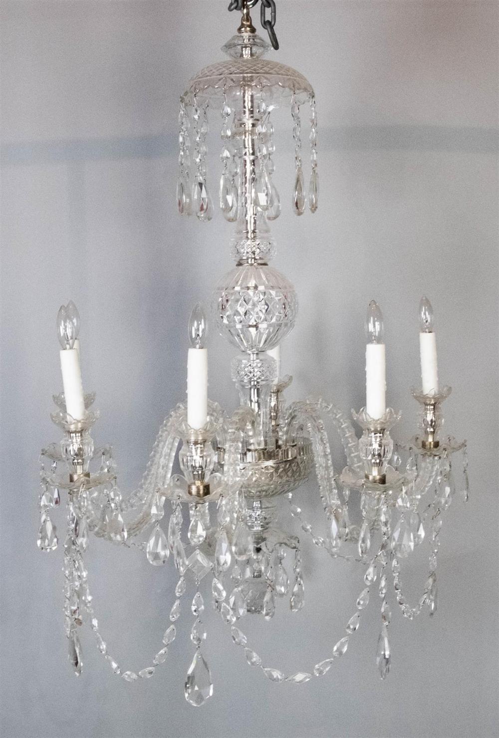 VICTORIAN STYLE PRESSED GLASS