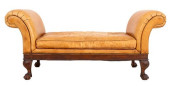 VICTORIAN STYLE SCROLL ARM UPH