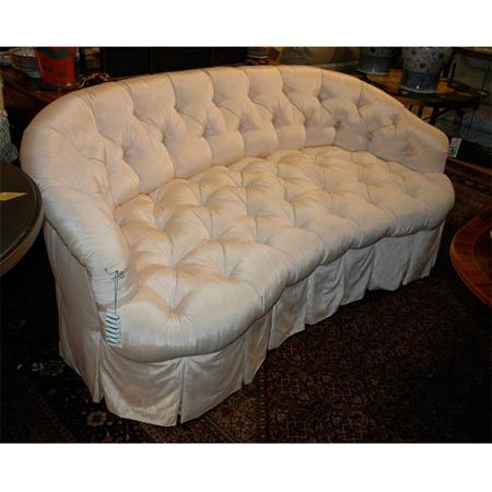 Victorian Style Settee 	 