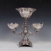 VICTORIAN STYLE SILVERPLATE EP