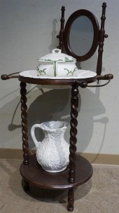 VICTORIAN STYLE STAINED FRUITW
