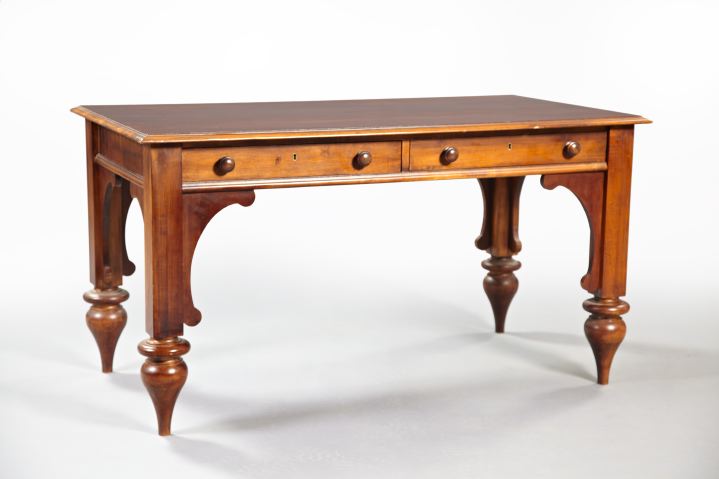 Victorian-Style Stained Mahogany
