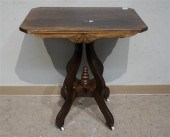 VICTORIAN STYLE STAINED PINE L