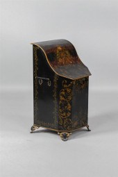 VICTORIAN STYLE TOLE PEINTE CO