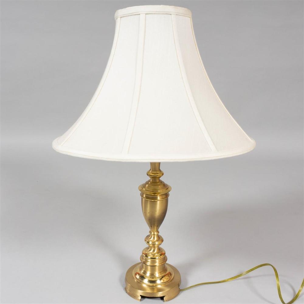 VICTORIAN STYLE TURNED BRASS