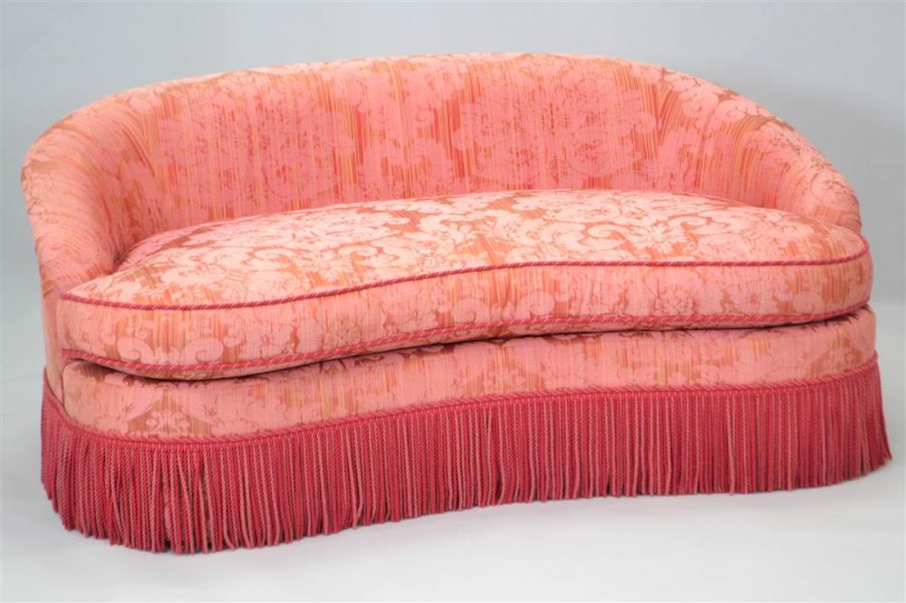 VICTORIAN STYLE UPHOLSTERED