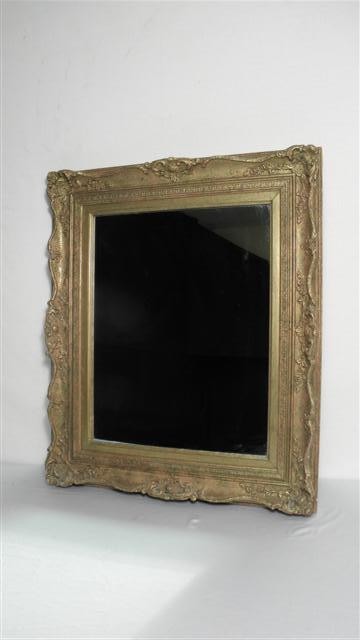 Victorian style wall mirror.