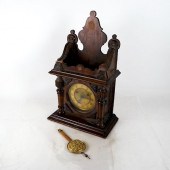 VICTORIAN-STYLE WALL REGULATOR