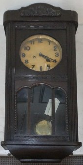 VICTORIAN STYLE WALNUT HANGING