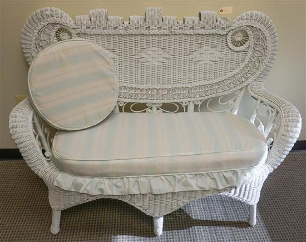 VICTORIAN STYLE WHITE PAINTED