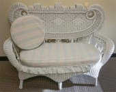 VICTORIAN STYLE WHITE PAINTED