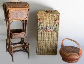 VICTORIAN STYLE WICKER SEWING