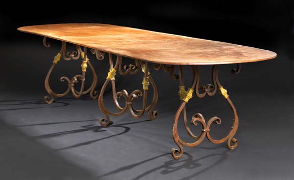 Victorian-Style Wrought- and