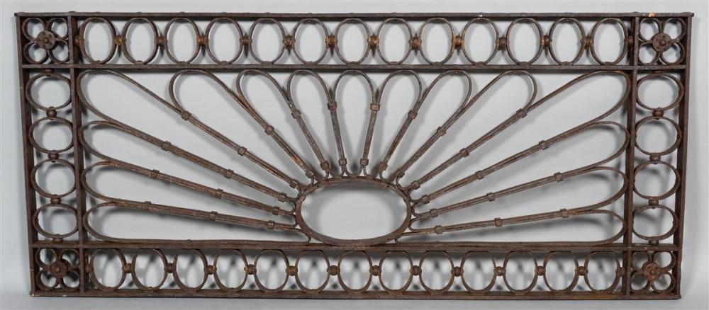 VICTORIAN STYLE WROUGHT IRON