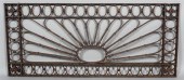 VICTORIAN STYLE WROUGHT IRON S