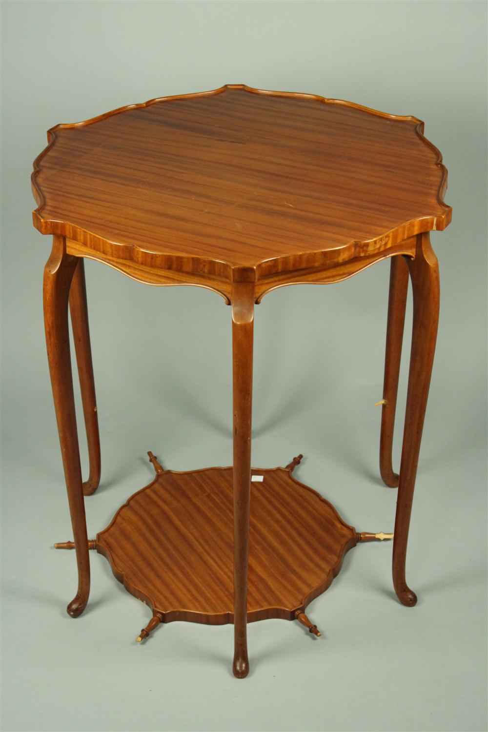 VICTORIAN STYLES SHAPED CIRCULAR