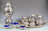 VICTORIAN TEA SERVICE W/ URN,