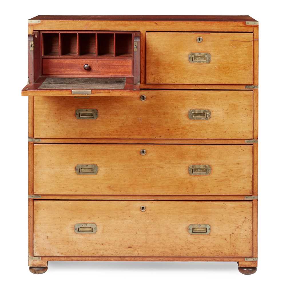 VICTORIAN TEAK CAMPAIGN