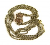 VICTORIAN TEN KARAT YELLOW GOL