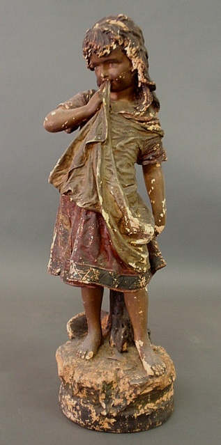 Victorian terracotta colored