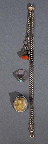 VICTORIAN TESTED 10-KARAT YELL