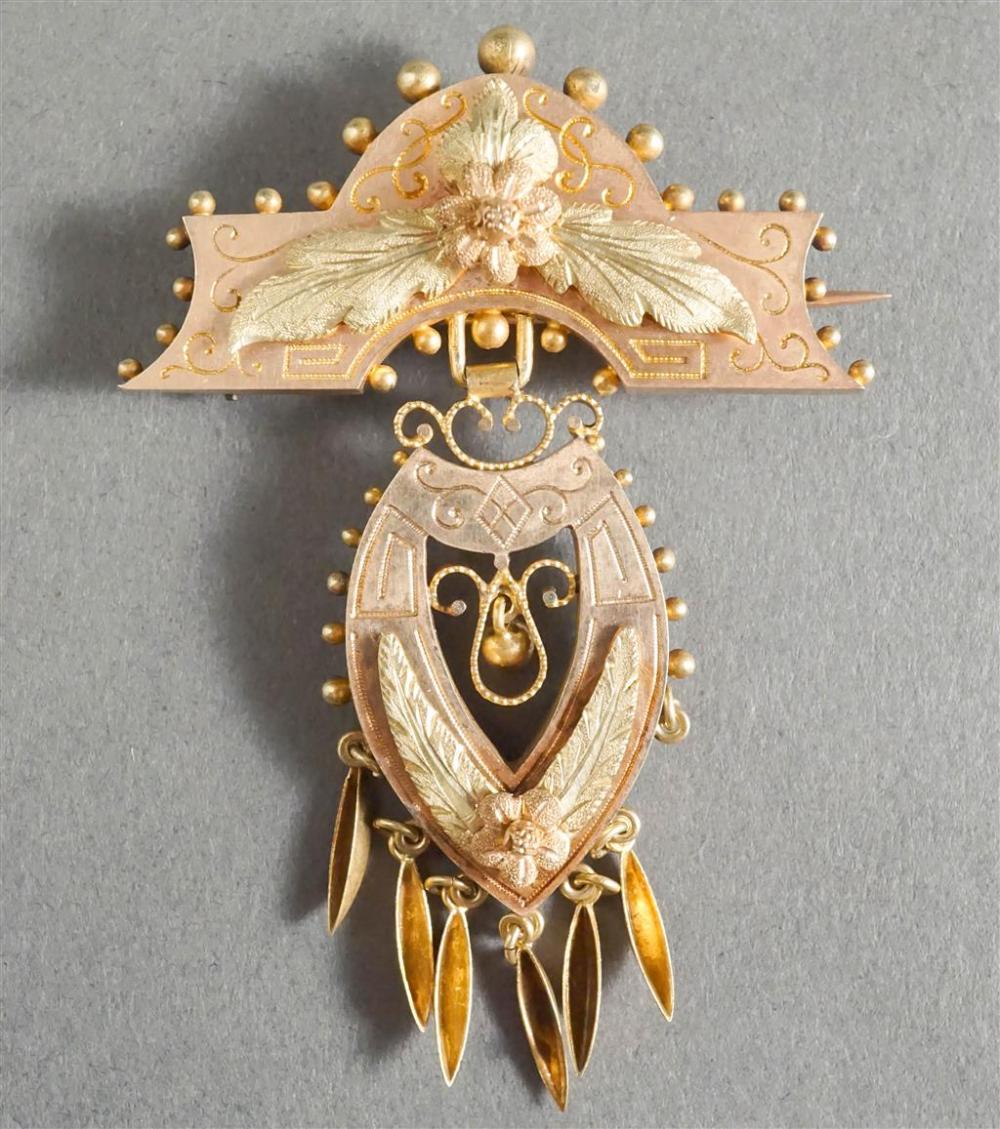VICTORIAN TESTED 14-KARAT