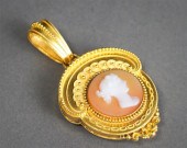 VICTORIAN TESTED 14-KARAT YELL