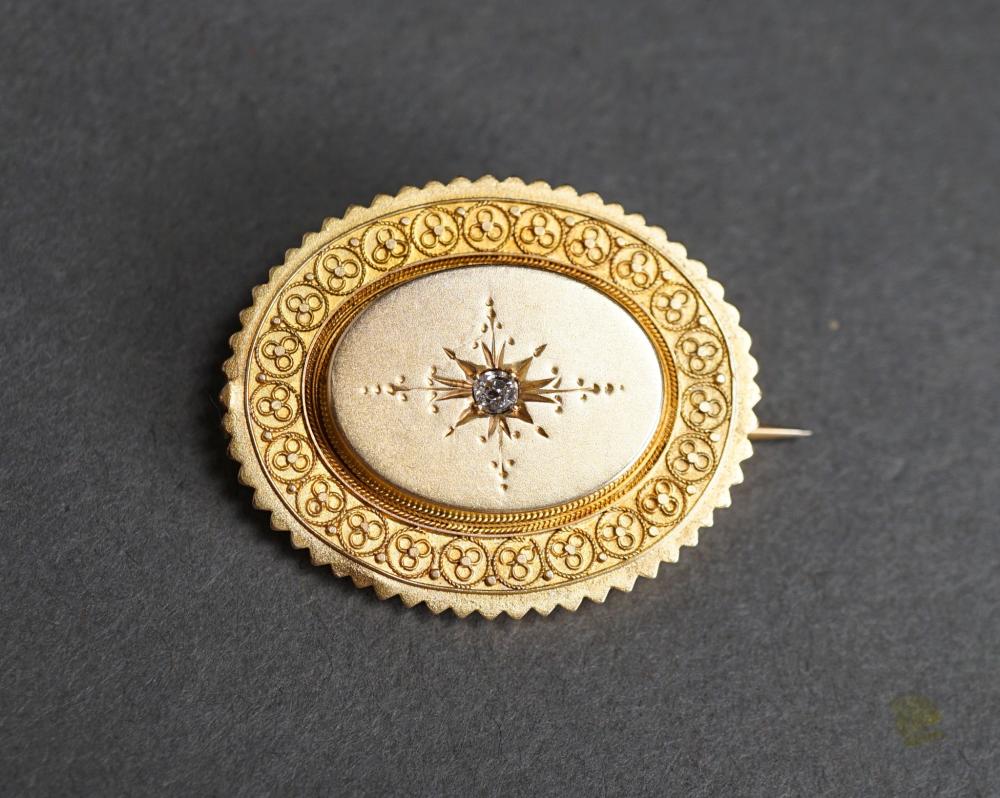 VICTORIAN TESTED 14-KARAT