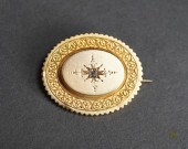 VICTORIAN TESTED 14-KARAT YELL
