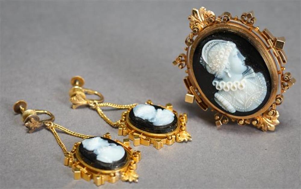 VICTORIAN TESTED 14-KARAT