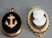 VICTORIAN TESTED 14-KARAT YELL