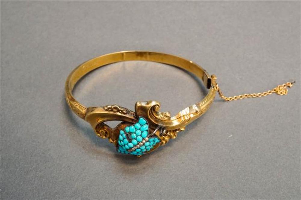 VICTORIAN TESTED 14-KARAT