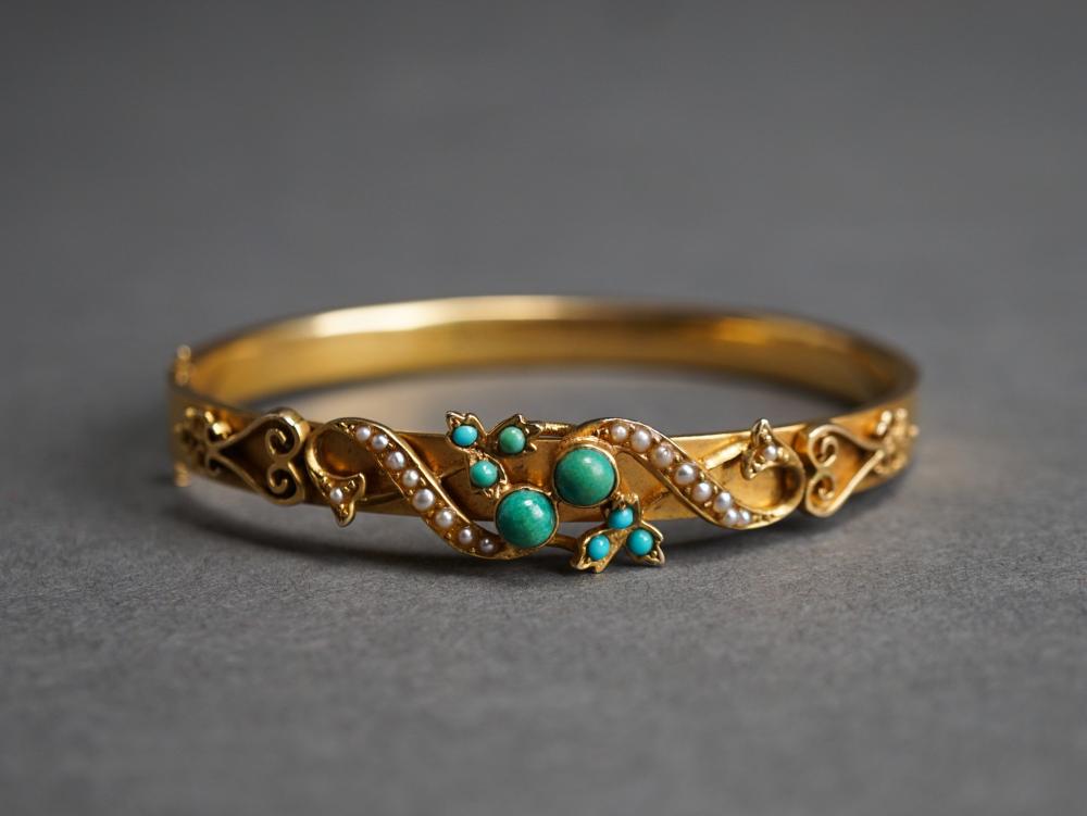 VICTORIAN TESTED 14-KARAT