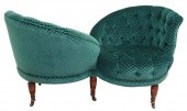 VICTORIAN TETE-A-TETE CONVERSA