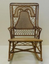 VICTORIAN THEME BACK ROCKING C